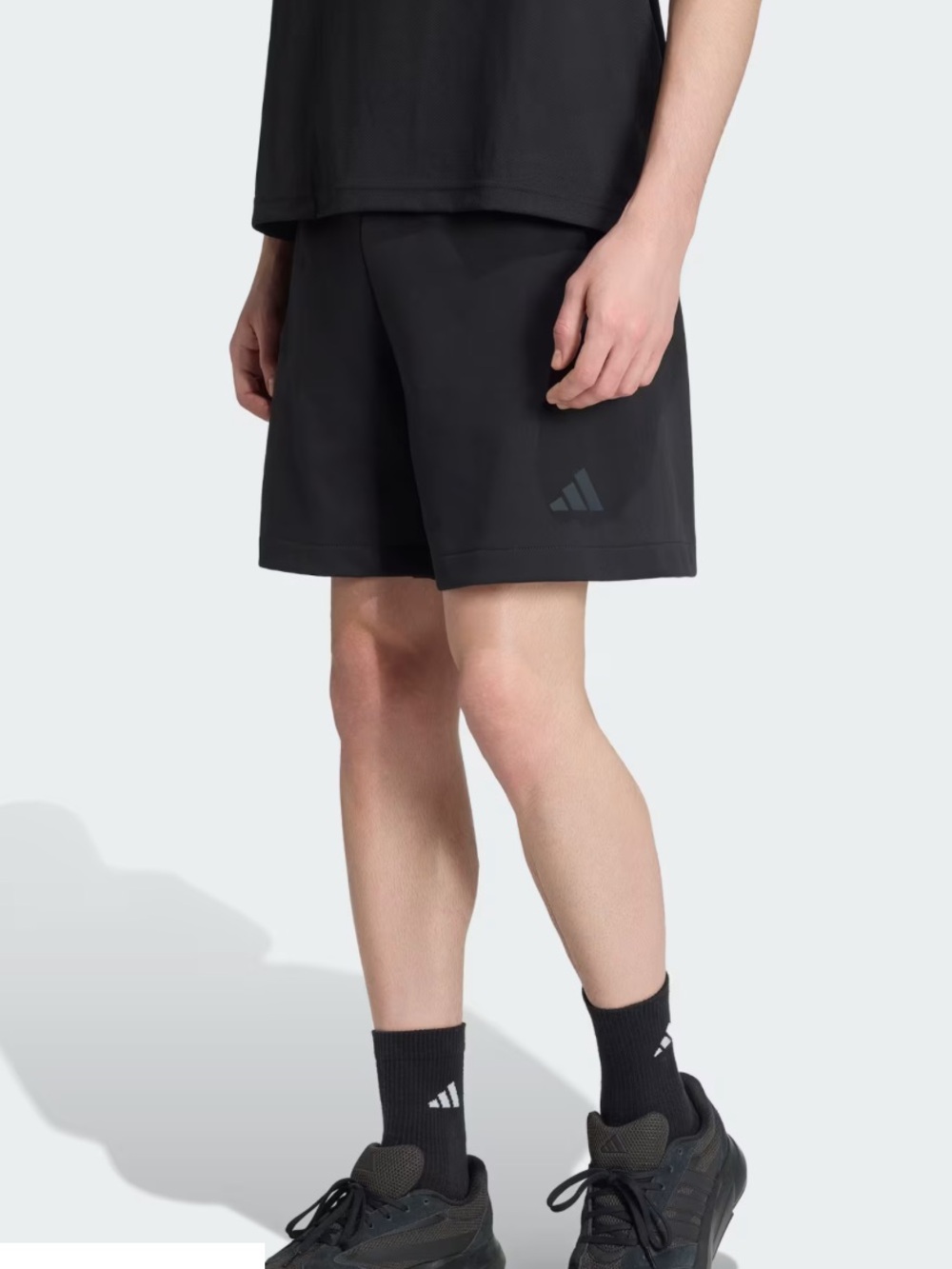 Adidas Z.N.E. Men's Athletic Shorts in Black